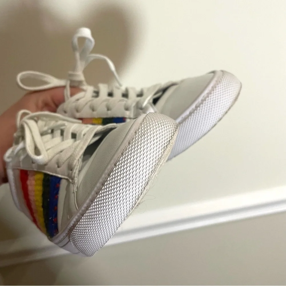 Loeffler Randall Rainbow Logan Sneakers size 6